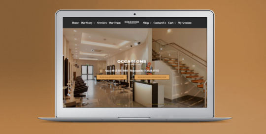 Occasions Hairdressing